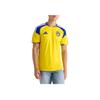 Sweden 26 Home Jersey Yellow Men Tops JM5814