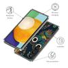 For Samsung Galaxy S24+ Shockproof Cover Soft TPU Pattern Printed Phone Case
