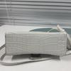 [Pre-Owned] Balenciaga Hourglass XS Top Handle Bag 'White' - Good #UI3OQS
