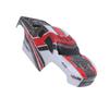 Replacement RC Car Shell Cover Deformation Proof Lightweight Sporty Look Remote Control Car Spare