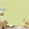 Checkerboard Wallpaper Yellow, Cream, White and Beige for Living Room and Bedroom 50x1000
