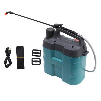 Pulvérisateur électrique à dos haute pression, petit, étanche, pour pelouse et jardin, 8 L