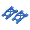 RC Front Rear Swing Arms 1 18 RC Aluminum Suspension Arm for Traxxas Latrax Teton for Desert Prerunner Blue