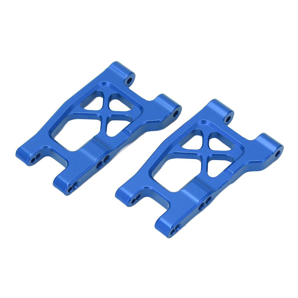 RC Front Rear Swing Arms 1 18 RC Aluminum Suspension Arm for Traxxas Latrax Teton for Desert Prerunner Blue