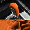 For Mazda Axela Atenza CX-5 CX-8 CX-9 Car Gear Shift Knob Change Lever Boot Cover Made of Alcantara Interior Tuning Accessories