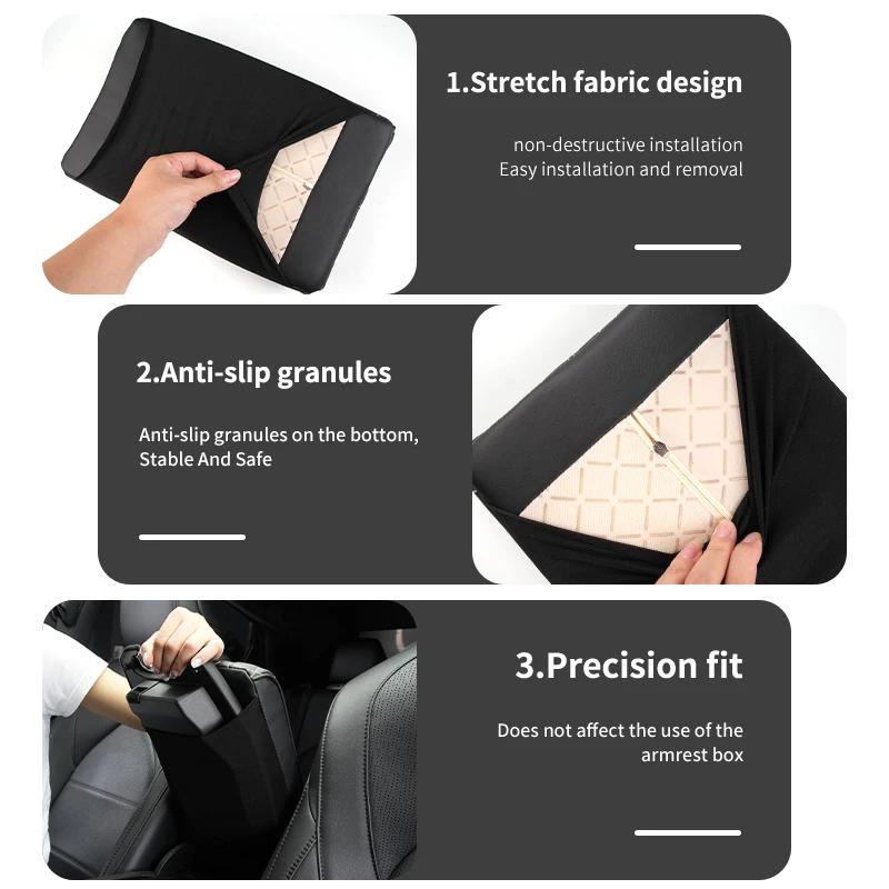 2025 Horký Středový Chránič Auta Box na Loketní Opěrku Polštářek pro Zvýšení Sedadla Pro BMW X1 X2 X3 X4 X5 X6 X7 G20 G30 E70 E91 E30 E53 F31 F40 G01 G02 G