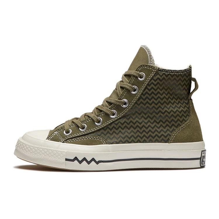 (WMNS) Converse VLTG Suede Overlay Chuck 1970s Utility Green Women s 566135C EU 39.5