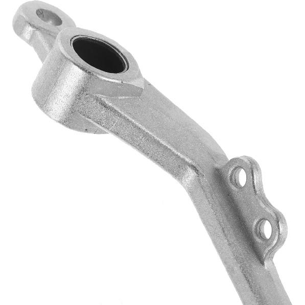 Motorcycle Rear Brake Pedal Foot Lever Replacement Compatible with Honda 2007-2012 Durable Rear Brake Foot Pedal Easy Installation