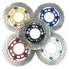 CNC 245mm*58mm 5 Löcher Schwimmende Scheibe Motorrad Bremsscheibe Für Honda Yamaha Roller Aerox Nitro Cygnus-X BWS Zuma RSZ FORCE