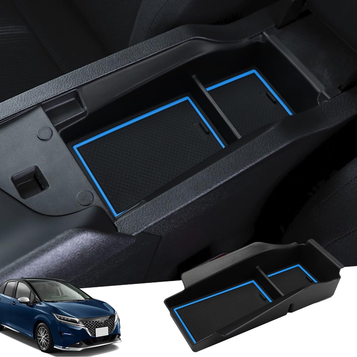 

Auovo E-POWER E13 / Тип SNE13 и Aura Тип FE13 Специальный Встроенный Консольный Бокс, синий