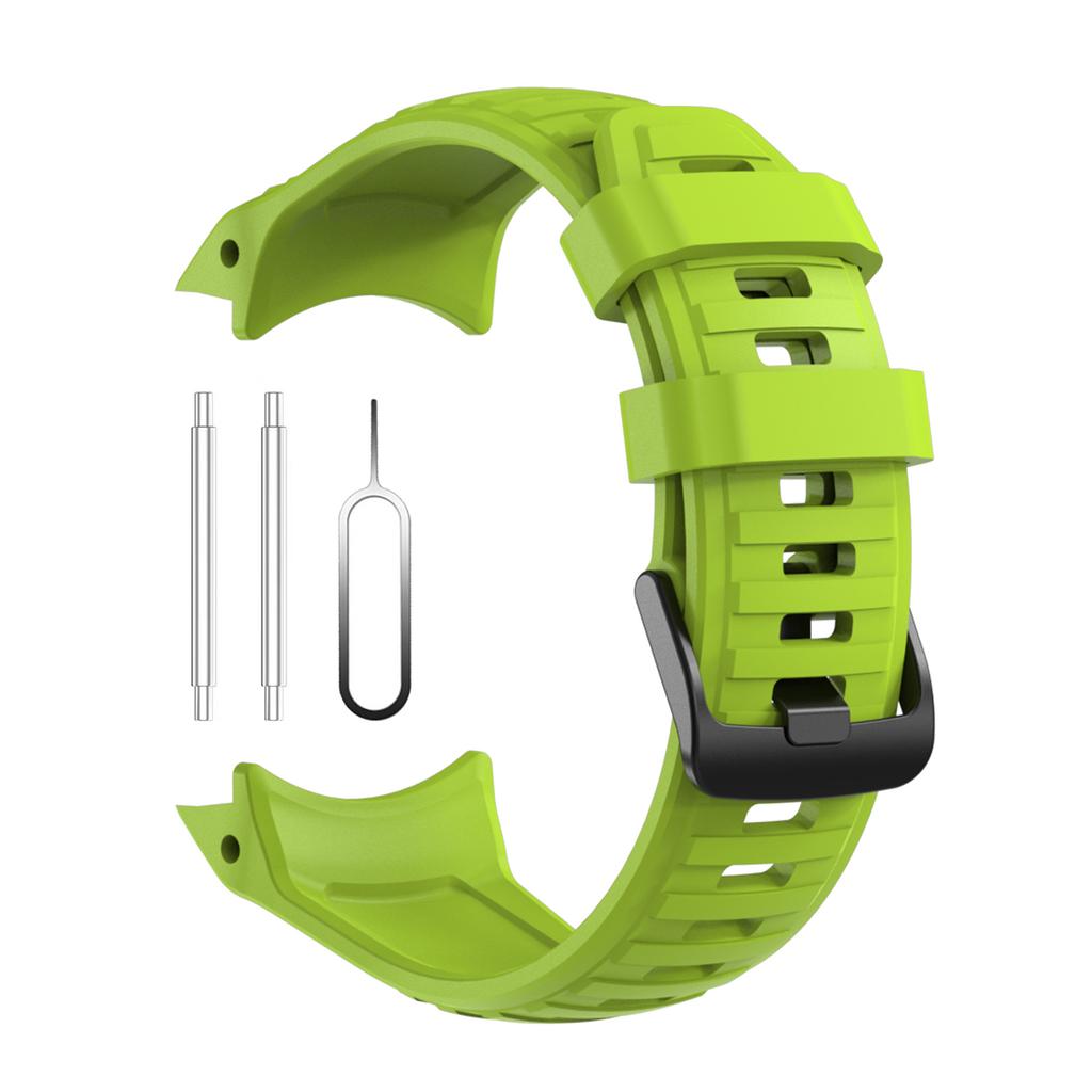 Paski do zegarków 26 mm dla Garmin Instinct 2X Solar - Silikonowy pasek w wersji taktycznej Akcesoria zamienne do paska zegarka