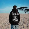 SCIONE Velvet Round Neck Sweater Plain Letter Printed Kangaroo Pocket Drawstring Hoodie Harajuku Style Hip-hop Letter  Oversize Tops