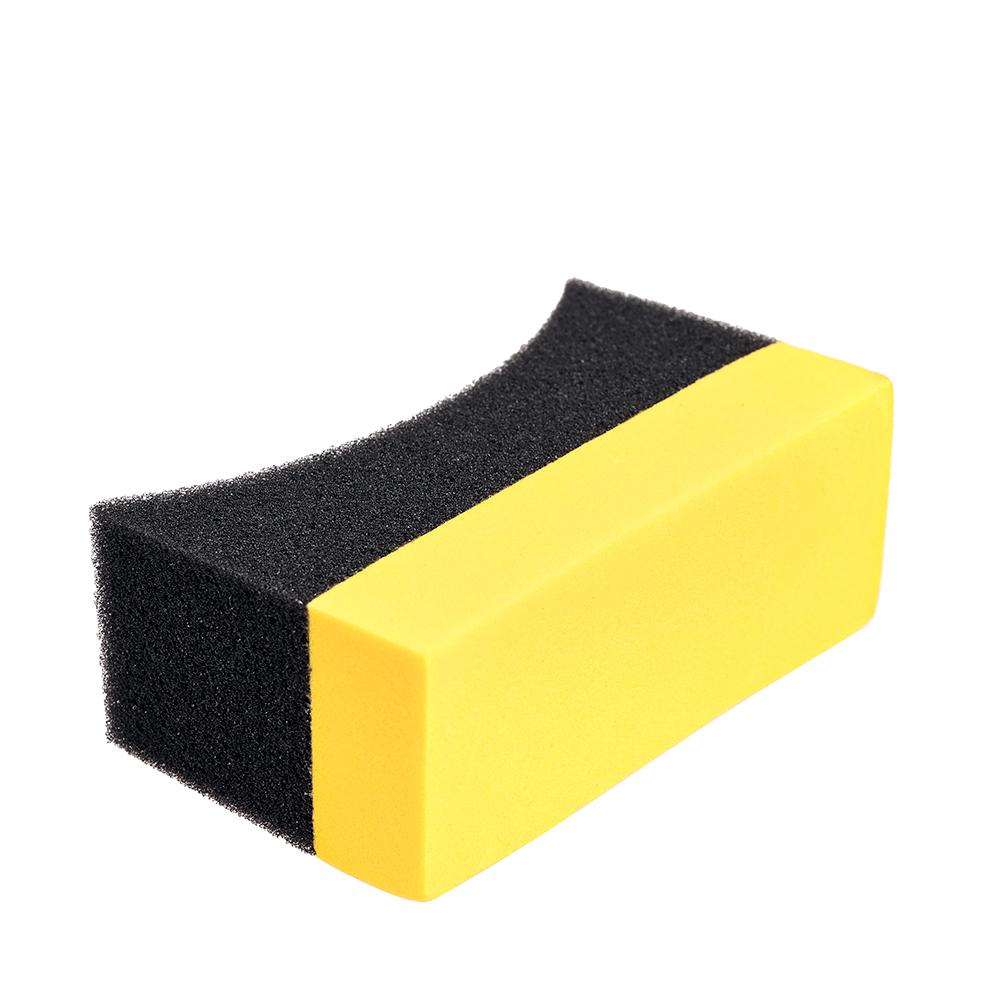 2 PCS Car Wheel Cleaning Sponge Tire Wash Wiper Water Suction Sponge Pad Wax Polishing Tyre Brushes Tools Car Wash Accessories