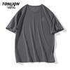 TonLion Men's Ice Silk Short Sleeve T-Shirt