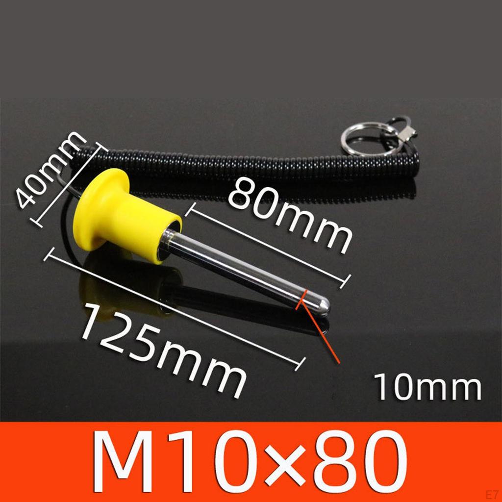 Universal Weight Stack Pin with Pull Rope Selector Key Strength Training Gym Equipment Exercise