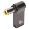 Type C Female Input To DC Adapter Portable PD Adapter Type C Female To 7.9x0.9mm Laptop Charging