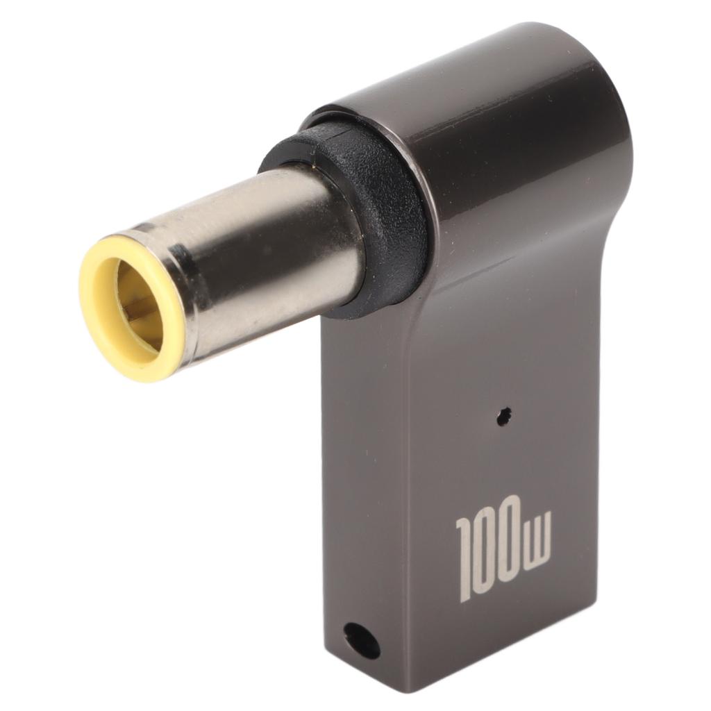 Type C Female Input To DC Adapter Portable PD Adapter Type C Female To 7.9x0.9mm Laptop Charging
