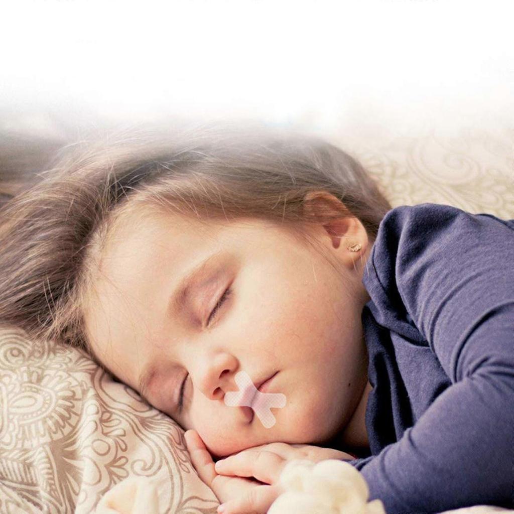 Mouth Tape for Sleeping Noise Reduction Mouth Tape Ventilated Stickers for Improve Night Sleeping