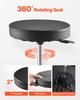 VEVOR Rolling Mechanic Stool with Wheels, 300 Lbs Capacity Garage Seat/Work Stool