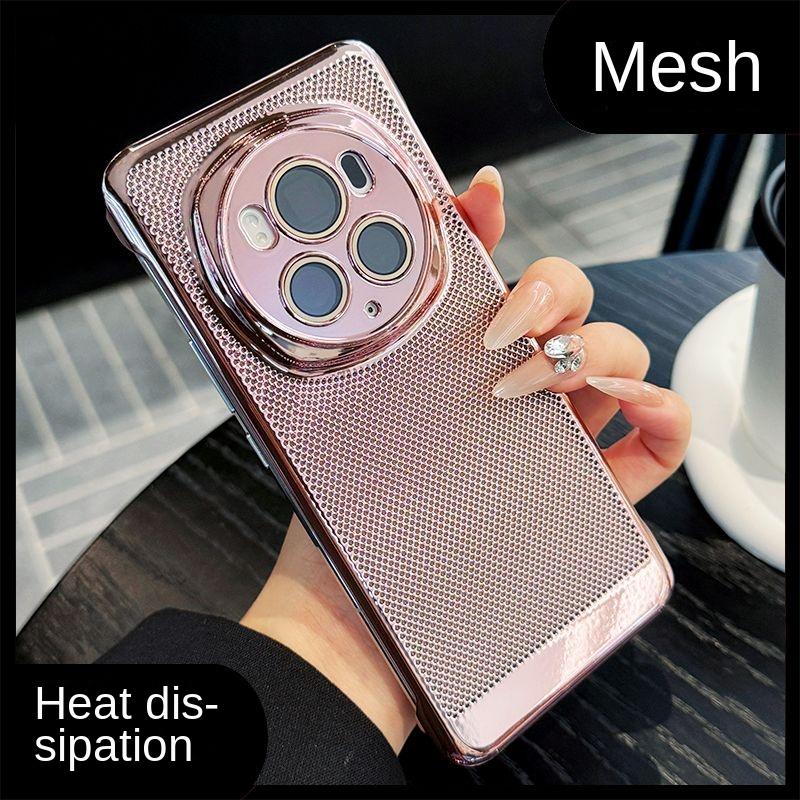 For Huawei Honor Magic 6 Pro Case Hard PC Luxury Plating Gold Slim Heat Dissipation Protective Back Cover Case For Magic 6 5 Pro