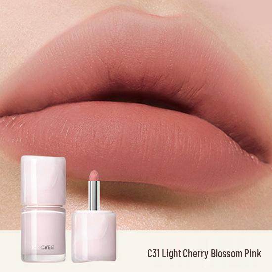 

Joocyee Multi-Use Cream: Blush, Velvet Lipstick, and Nude Lip Stain for Fall/Winter.