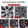 Pintura de retoque para arañazos en llantas Tesla Model Y, Accesorios de 19" y 20"