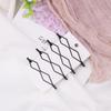 Fashion Metal Hair Accessories Girls Hairgrips Bobby Pins Geometric Rhombus Geometry Hair Clip