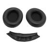 Earpads Replacement for WH 1000XM3 Headphone Protein Leather Ear Cushion and Replacement Headband Pad Kit