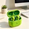 Cute Animal Shaped Bluetooth-compatible Earbuds 3D Frog Eagle Zebra Wolf Lion Animal Wireless Earbuds with Charging Case for Teens Adults