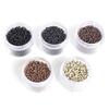 3.0 Nano Silicone Copper Buckle Hair Extension Rings - Invisible Micro Hair Strands Clips