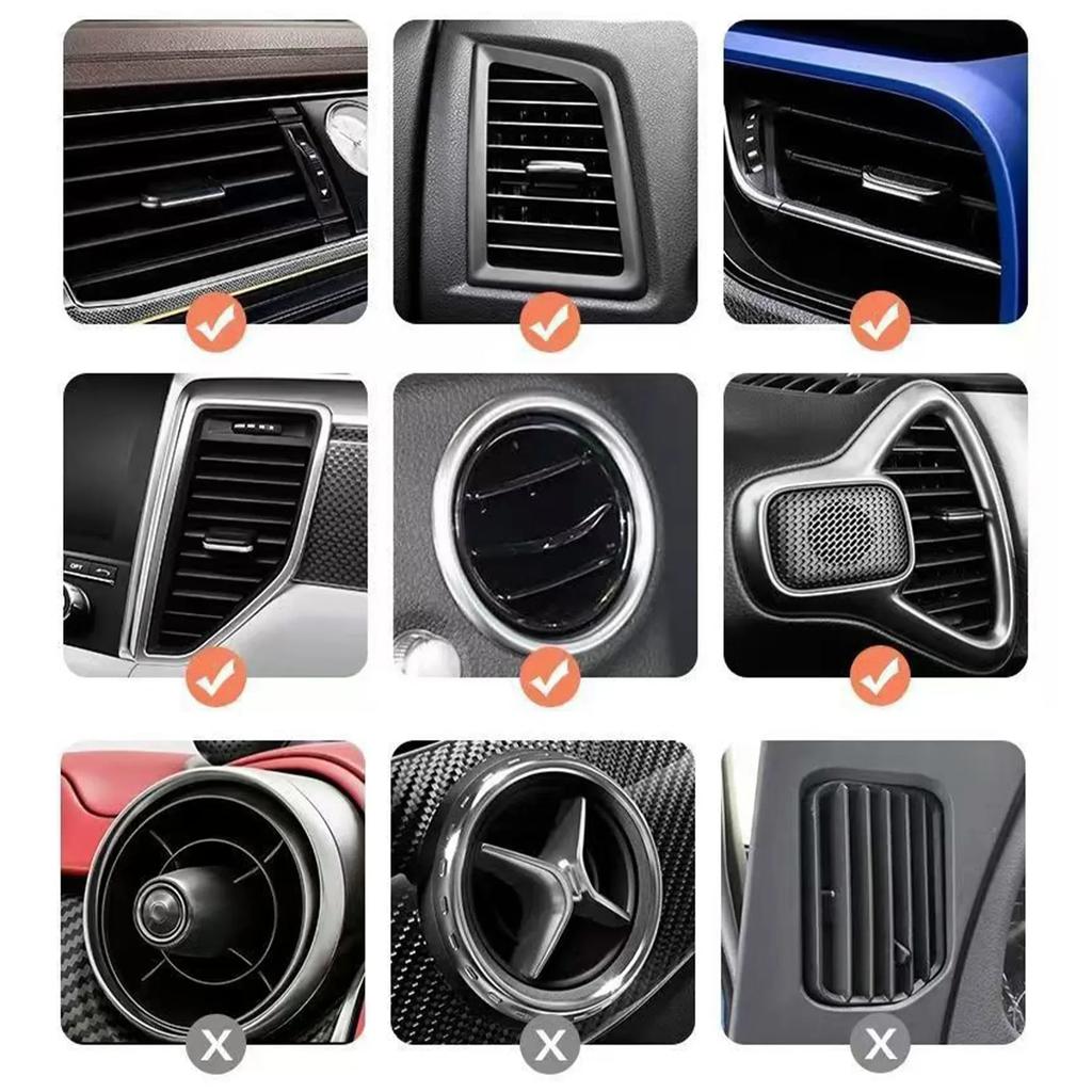 New Gravity Car Phone Holder Air Vent GPS Stand Accessories For BMW M M3 M4 M5 X1 X3 X5 X6 X7 F10 F20 F22 F30 G20 G30