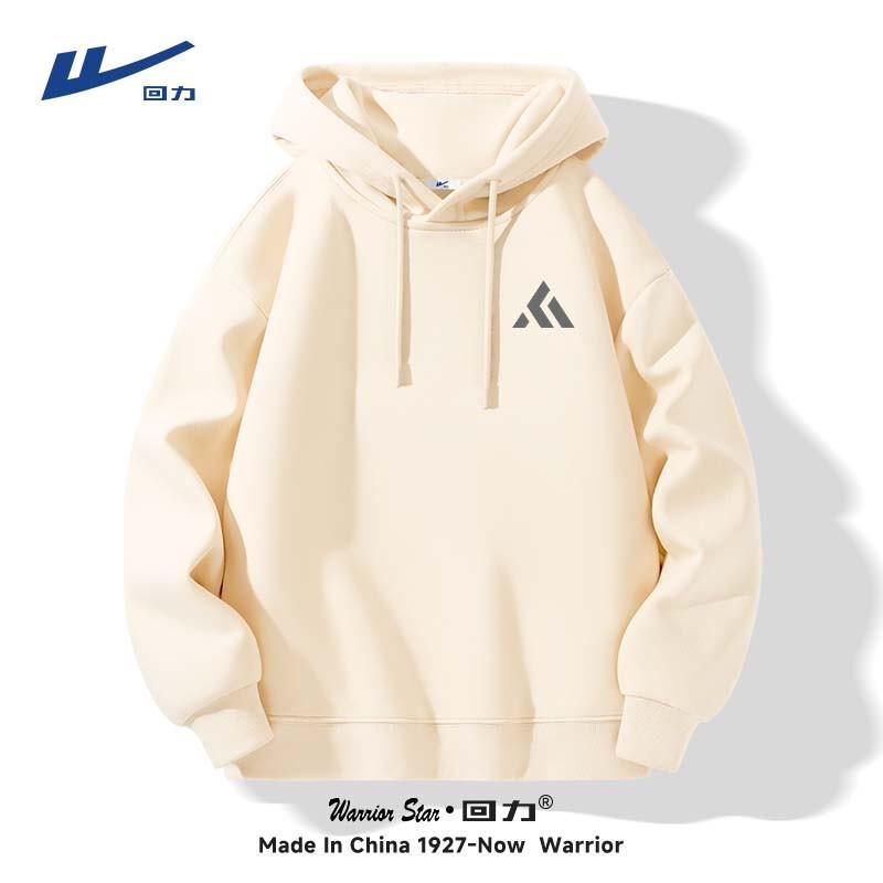 Warrior Men s Autumn Trendy Hooded Sweatshirt 4XL