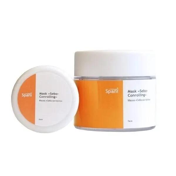 Mask for Problem and Oily Skin with Magnesium and a Composition of Essential Oils Sebo-Controlling Mask Spani 50 Ml