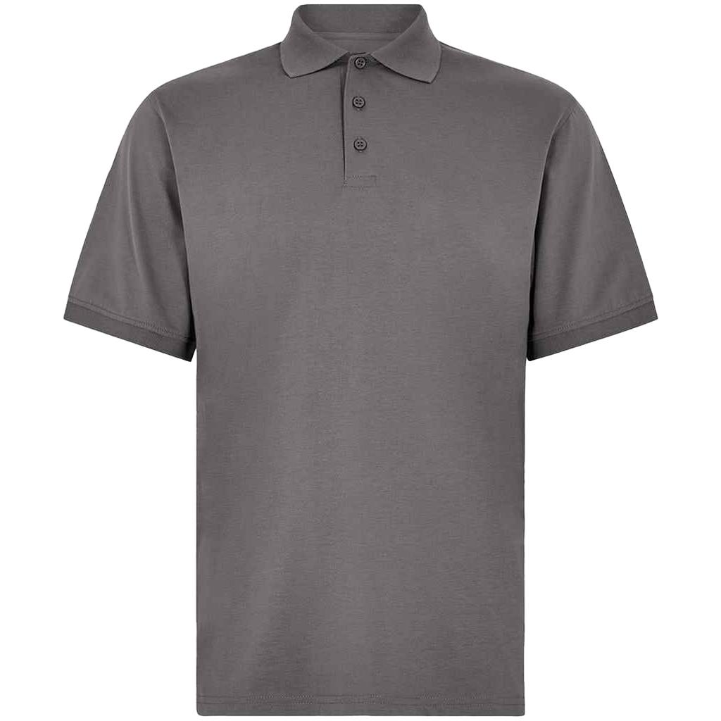 Kustom Kit Mens Jersey Superwash 60C Regular Polo Shirt