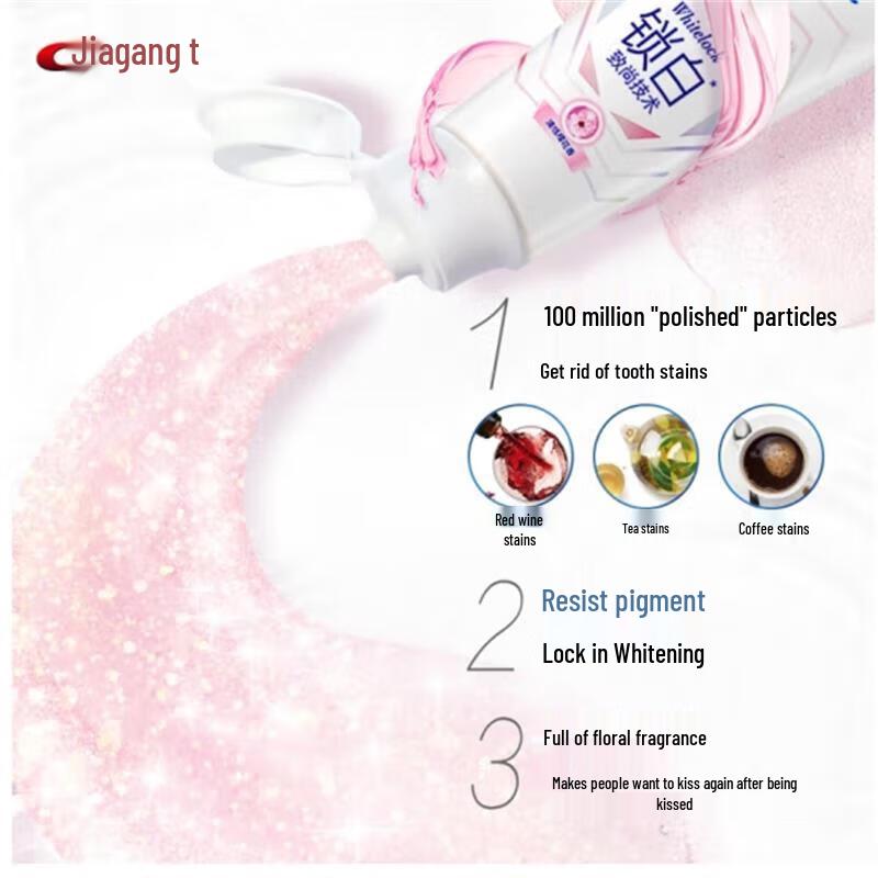 Crest Lock White Premium Zahnpasta