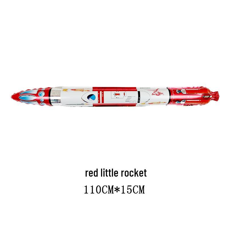 Rocket Aluminum Film Balloon for Birthday Party Decoration and Giveaway