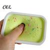 Stress Reduction Gadget Ice Cream Cake Squeeze Toy, Slow Rising Sensory Toy Relief Simulation Dessert Food Pinch for Anxiety Relieving Anti-stress