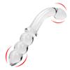 2 In 1 Glass Anal Beads Butt Plug For Women Hard Dildos Vaginal Anus Dilator Men Prostate Massager Female Masturbator Sex Toy 18