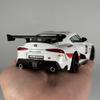 1:32 Toyota Supra GT4 GR Track Version Supercar Alloy Metal Diecast Model Car Home Trendy And Desktop Display Ornaments Birthday