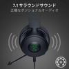 Razer Kraken Kitty V3 X Wired Gaming Headset with Unique Cat a HyperClear Cardioid Mic for Enhanced Voice TriForce 40mm Drivers for Lifelike and