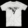 T-shirt Van Halen 2 II BLANC T-shirt Unisexe