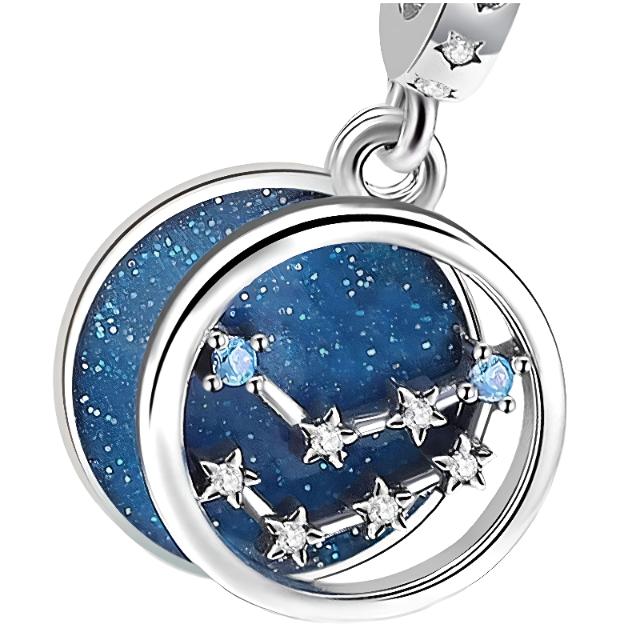 Charms Do Pandora Zawieszka Charms Znak Zodiaku Koziorożec Gwiazdy Charmsy Trusky