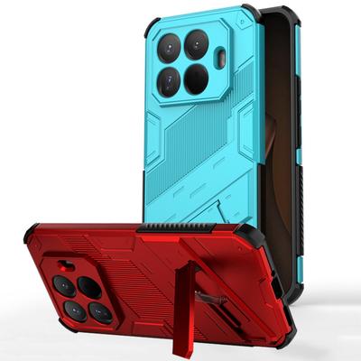 Custodia per telefono con staffa protettiva invisibile a quattro angoli per Xiaomi 15T Pro Mi 15t 17 Pro Max 17 pro Custodia protettiva Slim Armor