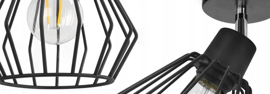 CEILING WALL LAMP METAL WIRE LAMP LED