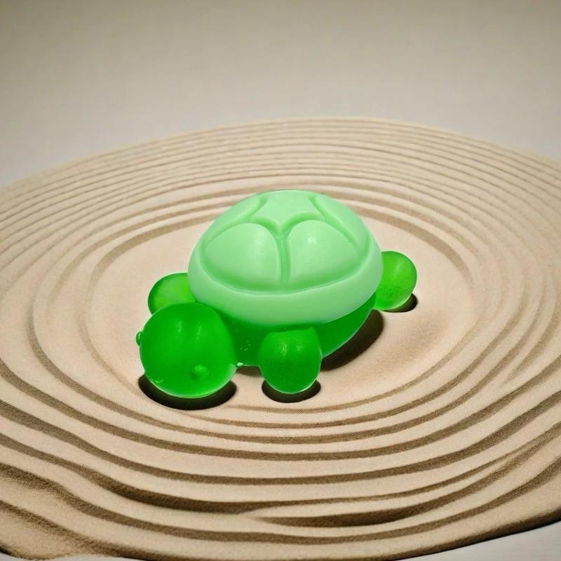 Handmade Cute Turtle Essential Oil Soap - Aromatherapy Ornament for Bathing and Shampoo
