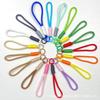 Simple Mobile Phone Lanyard Color Braided Keychain Lanyard Color Matching Mobile Phone Rope Water Cup Rope School Bag