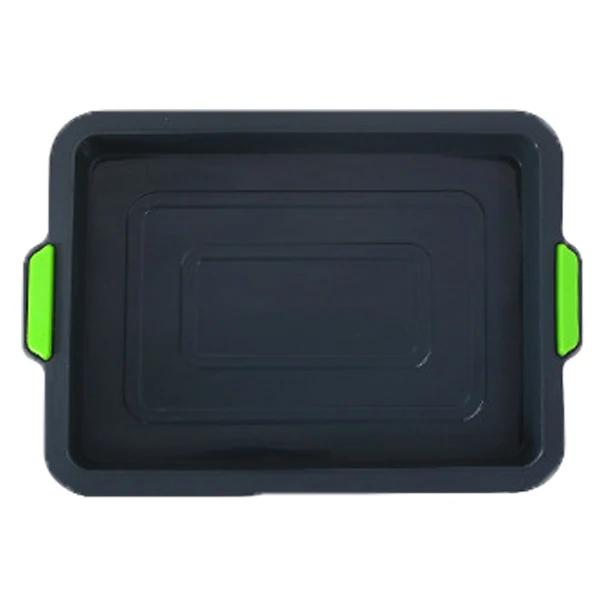 

Квадратный силиконовый противень для выпечки, форма для выпечки хлеба, форма для выпечки, форма для выпечки, форма для выпечки, термостойкий инструмент для выпечки тортов