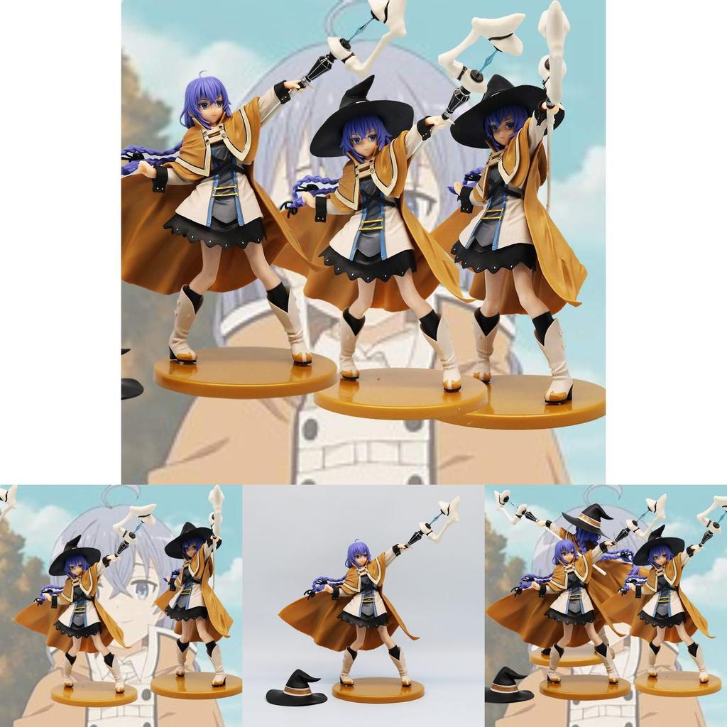 Luoxishi Handheld 25cm Pvc Model Figure From Anime World Of Magic Beautiful Girl Collectible Decoration