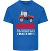 Talking About Tractors Funny Farmer Farm Unisexs Light Cotton TShirt