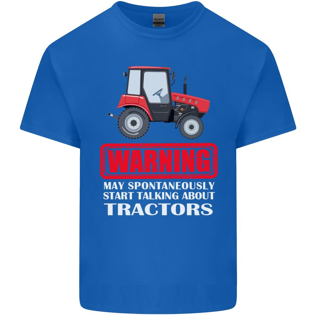 Talking About Tractors Funny Farmer Farm Unisexs Light Cotton TShirt